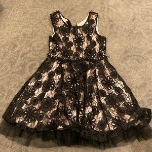Black Floral Dress